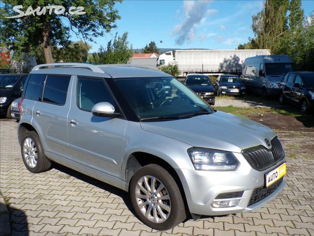 Škoda Yeti